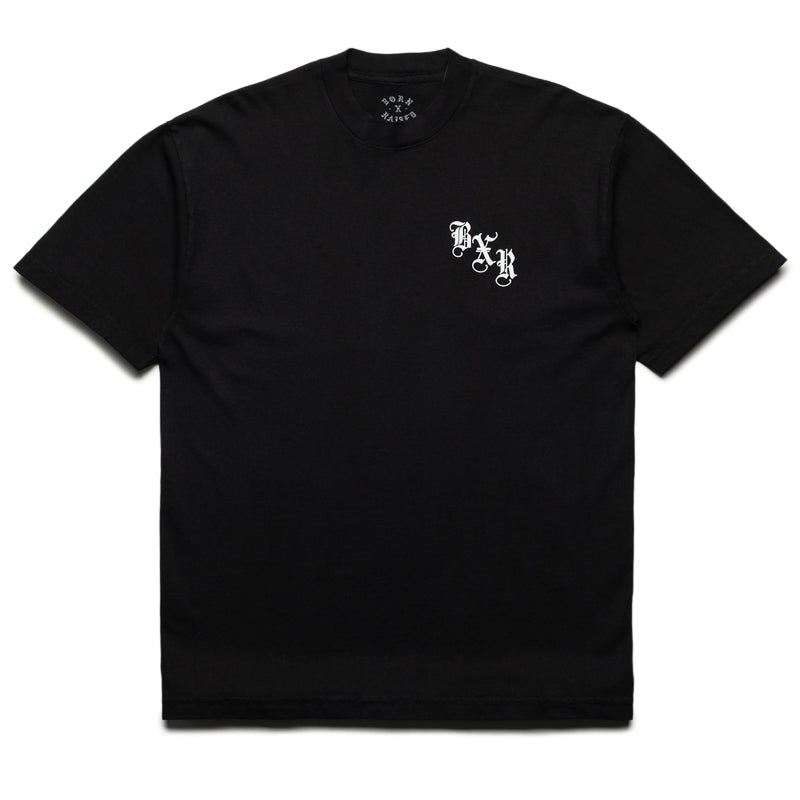 Born x Raised Blackletter Jumbo Arch Tee - Black – Sneaker Politics