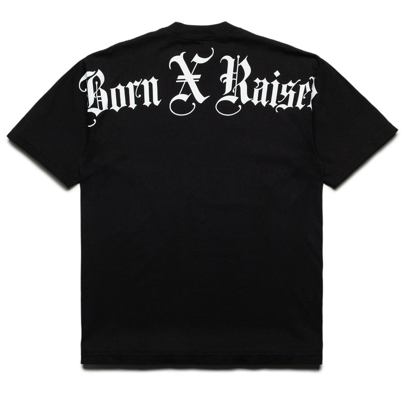 Born x Raised Blackletter Jumbo Arch Tee - Black – Sneaker Politics