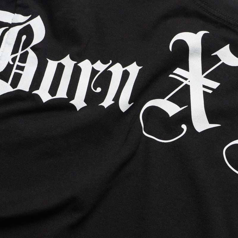 Born x Raised Blackletter Jumbo Arch Tee - Black – Sneaker Politics