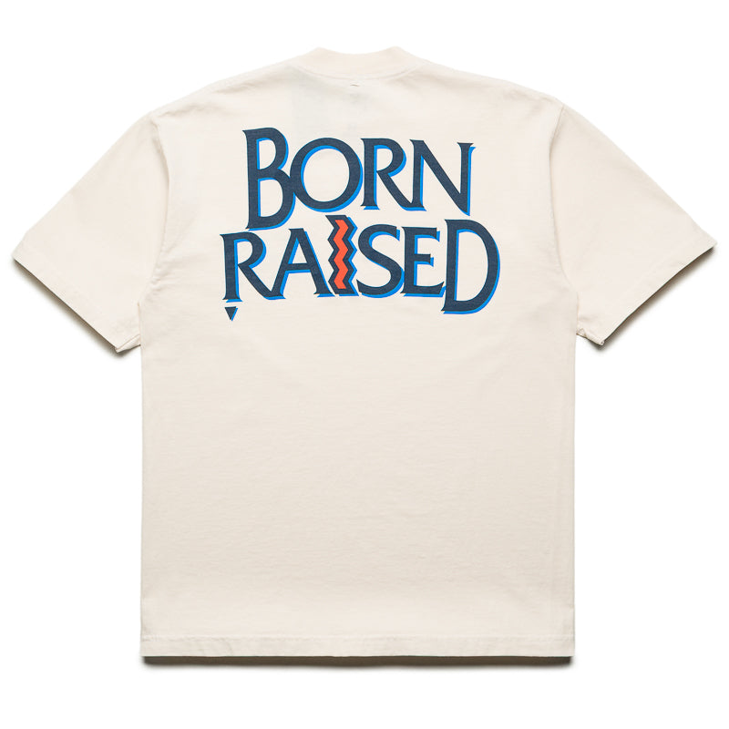 Born x Raised Crooked Tee - Cream – Sneaker Politics
