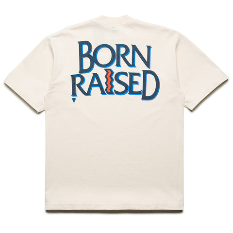 Born x Raised Crooked Tee - Cream