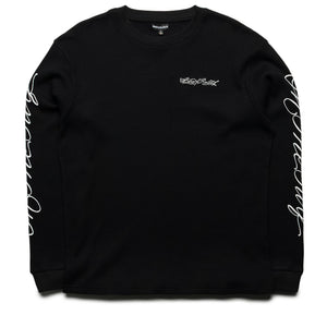Born x Raised Fine Line Thermal - Black