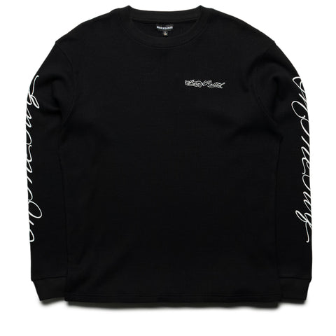 Born x Raised Fine Line Thermal - Black