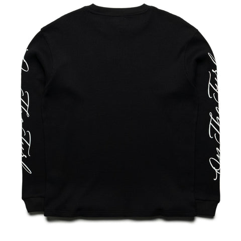 Born x Raised Fine Line Thermal - Black