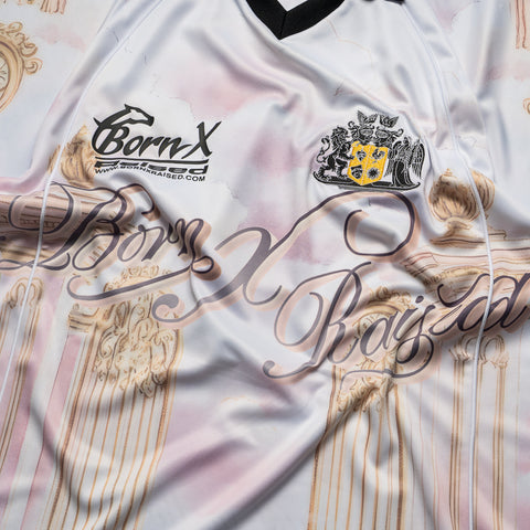 Born x Raised Heaven Soccer Jersey - Lavender
