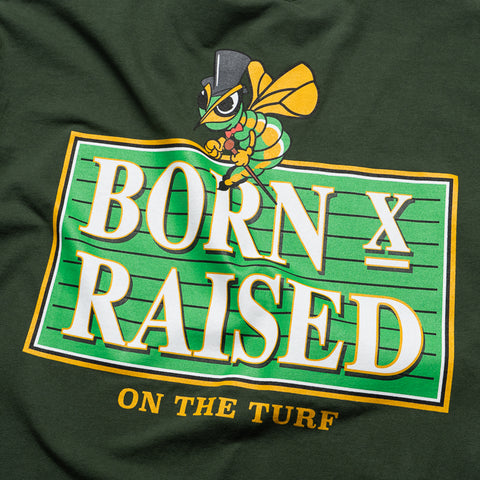 Born x Raised Malt Tee - Forest Green