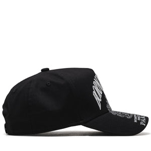 Born x Raised Paranoia Crest Snapback - Black