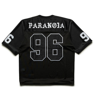 Born x Raised Paranoia Football Jersey - Black