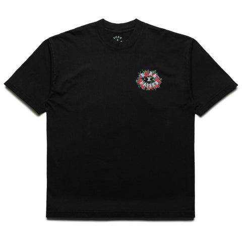 Born x Raised Roses Rocker Tee - Black