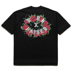 Born x Raised Roses Rocker Tee - Black