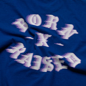 Born x Raised Speed Rocker Tee - Blue