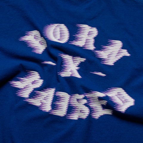 Born x Raised Speed Rocker Tee - Blue