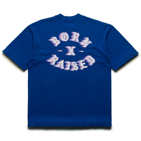 Born x Raised Speed Rocker Tee - Blue