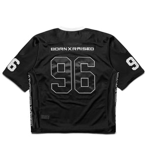 Born x Raised BXR Sport 96 Football Jersey - Black
