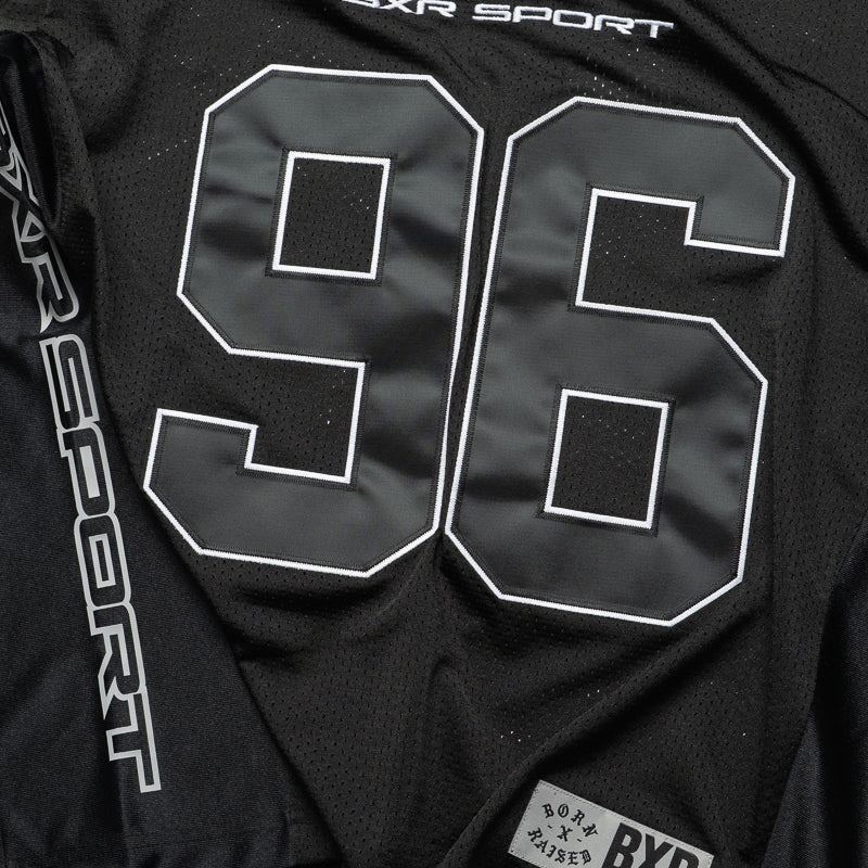 Born x Raised BXR Sport 96 Football Jersey - Black – Sneaker Politics