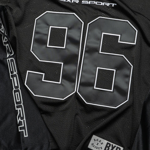 Born x Raised BXR Sport 96 Football Jersey - Black
