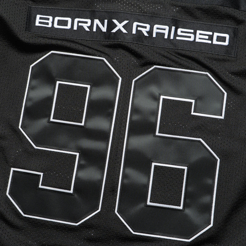 Born x Raised BXR Sport 96 Football Jersey - Black – Sneaker Politics