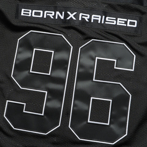 Born x Raised BXR Sport 96 Football Jersey - Black