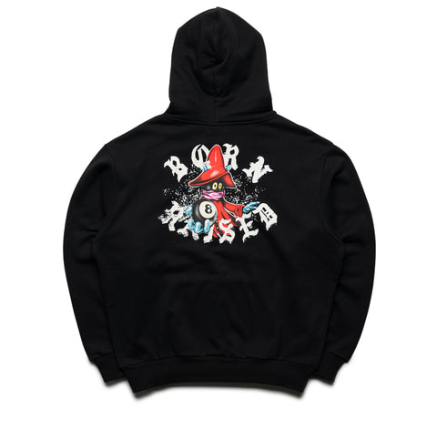 Born x Raised Party Wizard Rocker Hoodie - Black