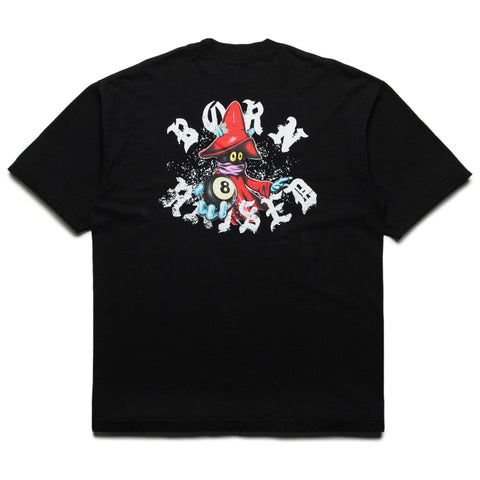 Born x Raised Party Wizard Rocker Tee - Black