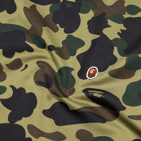 A Bathing Ape 1st Camo One Point Tee - Green