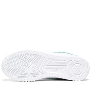 A Bathing Ape Bape Sta #4 M1 - Sax/White