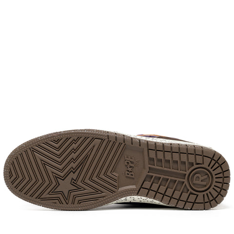 A Bathing Ape Sk8 Sta #7 M1 - Brown