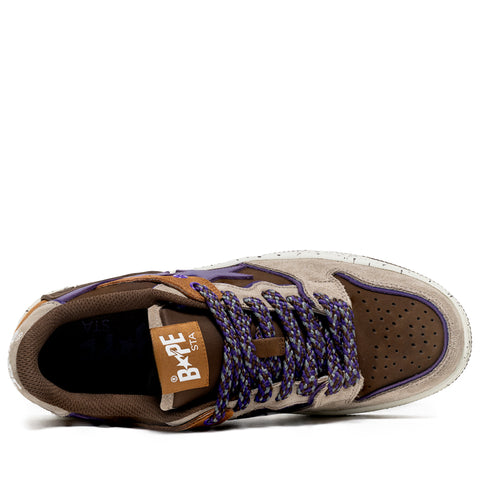 A Bathing Ape Sk8 Sta #7 M1 - Brown