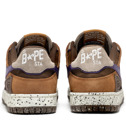 A Bathing Ape Sk8 Sta #7 M1 - Brown