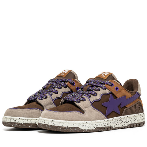 A Bathing Ape Sk8 Sta #7 M1 - Brown