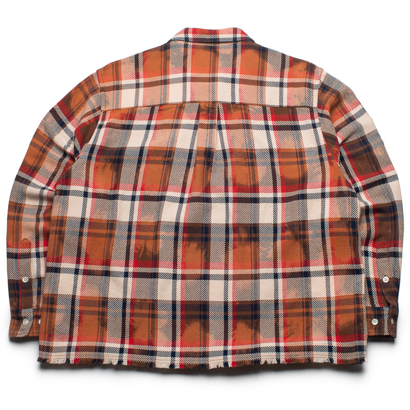 bape dress shirt A Bathing Ape Mens Red Checked abstract-pattern cotton S Tina Holly TT003 Long Size:42 in. Mens Shirt featuring BAPEs Group: Halter Tankini Top