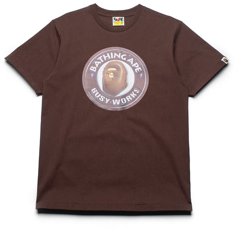A Bathing Ape 3D Busy Works Tee - Brown