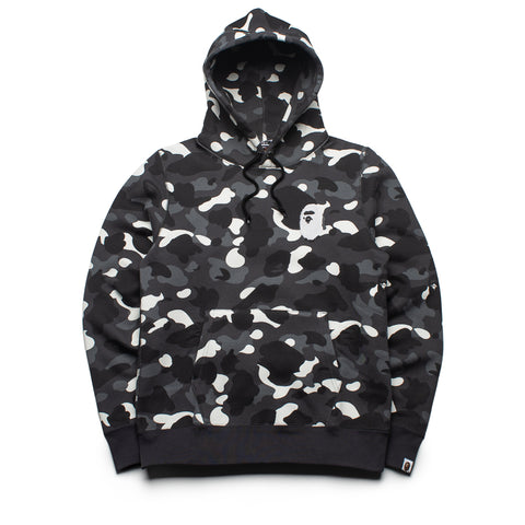 A Bathing Ape City Camo Ape Head Pullover Hoodie - Black