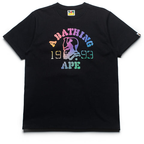 A Bathing Ape Graduation General Tee - Black