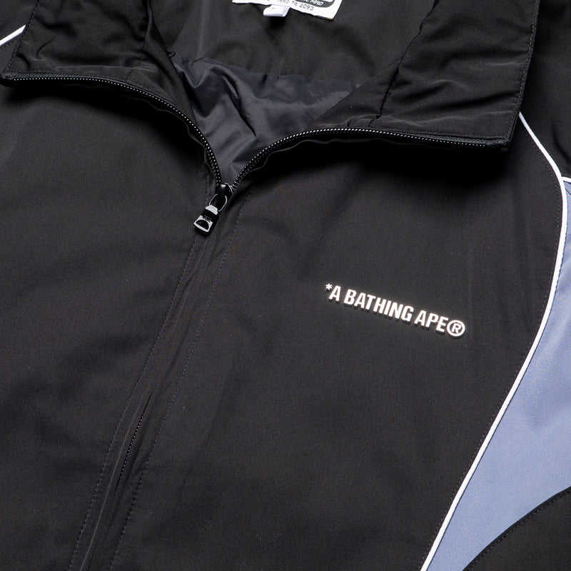 MR BATHING APE ZIP JACKET M（ナイロンジャケット）｜Mr