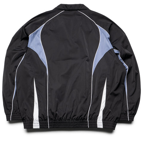A Bathing Ape Logo Nylon Track Jacket - Black