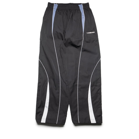 A Bathing Ape Logo Nylon Track Pants - Black