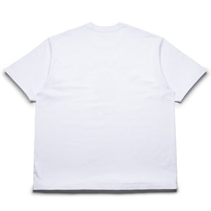A Bathing Ape College Monogram College Tee - White
