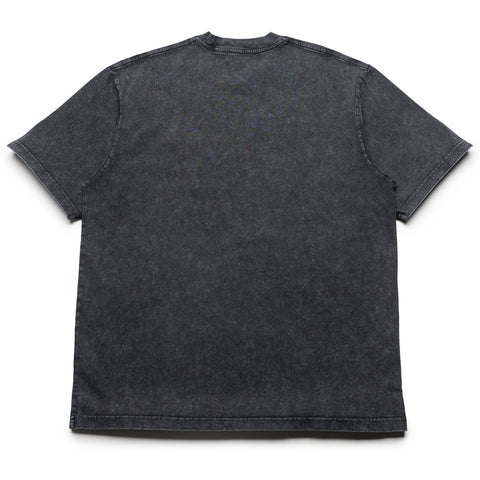 A Bathing Ape Garment Dye Multi Logo Tee - Black