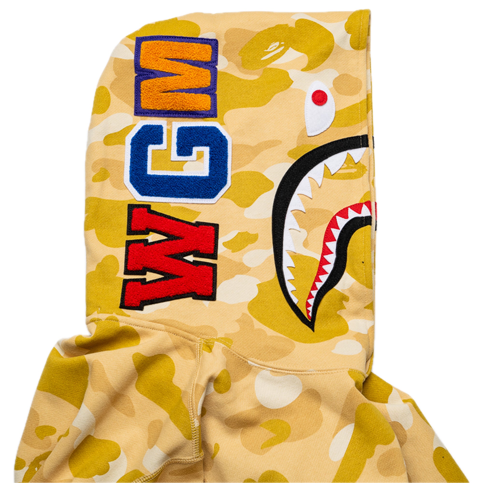 トップス A BATHING APE COLOR CAMO 2ND SHARK PULLO A BATHING APE® Abc Camo 2nd Shark Full Zip Hoodie | Bape official