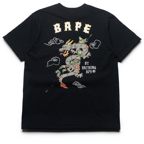 A Bathing Ape Souvenir Graphic Tee - Black