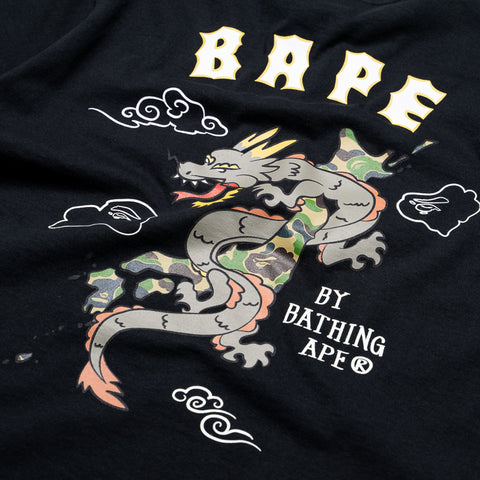 A Bathing Ape Souvenir Graphic Tee - Black