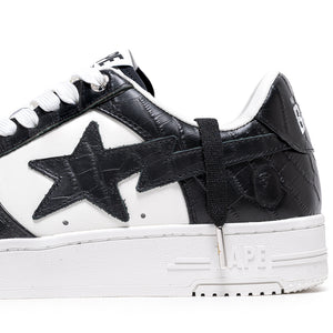 A Bathing Ape Bape Sta #3 - Black/White