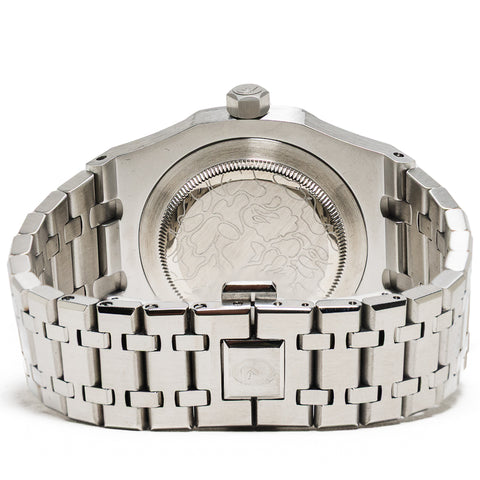A Bathing Ape Type 9 BAPEX - Silver
