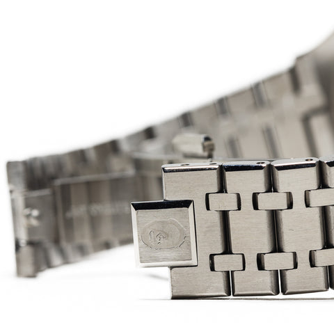 A Bathing Ape Type 9 BAPEX - Silver