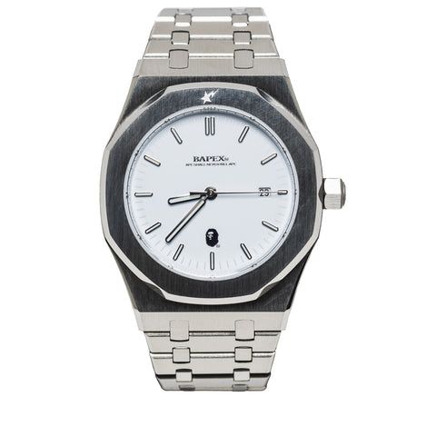 A Bathing Ape Type 9 BAPEX - Silver