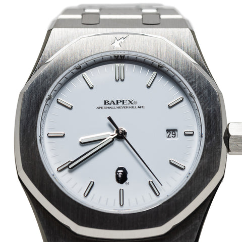 A Bathing Ape Type 9 BAPEX - Silver