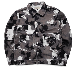 Barriers Worldwide Star Camo Jacket - Snow