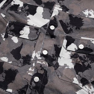 Barriers Worldwide Star Camo Jacket - Snow