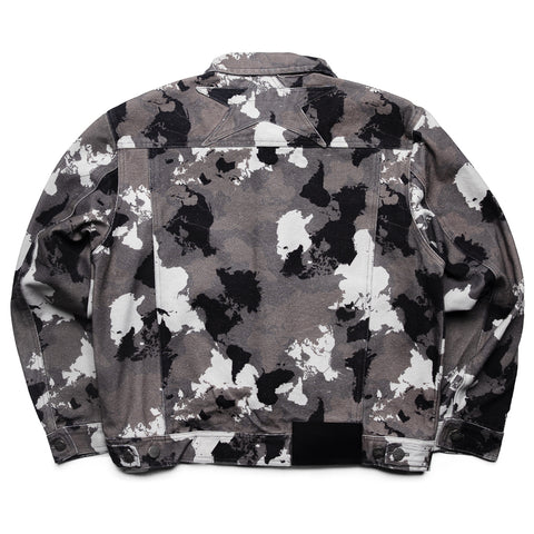 Barriers Worldwide Star Camo Jacket - Snow